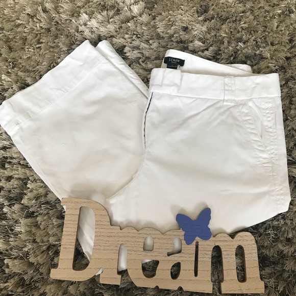 [J.Crew] Favorite fit white capris - Picture 5 of 5